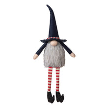 Load image into Gallery viewer, 24&quot;H Fabric Patriotic Gnome Sitter Décor
