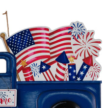 Load image into Gallery viewer, 24&quot;L Metal Patriotic Truck Yard Stake or Wall Décor
