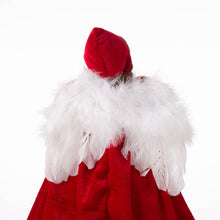 Load image into Gallery viewer, 12&quot;H Christmas Red Velvet Angel Tree Topper
