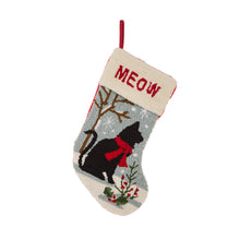 Load image into Gallery viewer, 2PK Hooked Stocking, Cat
