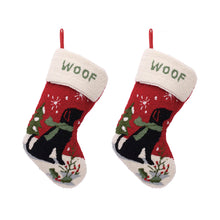 Load image into Gallery viewer, 2PK Hooked Stocking, Dog
