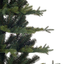 Load image into Gallery viewer, 7.5ft Pre-Lit Green Pencil Pine Artificial Christmas Tree with 450 Warm White Lights
