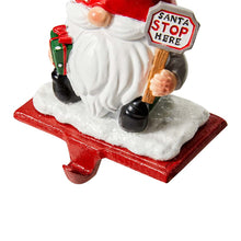 Load image into Gallery viewer, 7.5&quot;H Resin Gnomes Stocking Holders, Set of 3
