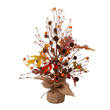 Load image into Gallery viewer, 20&quot;H Harvest Table Tree Decor
