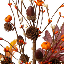 Load image into Gallery viewer, 20&quot;H Harvest Table Tree Decor
