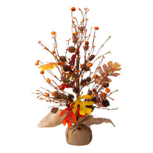 Load image into Gallery viewer, 20&quot;H Harvest Table Tree Decor
