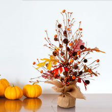 Load image into Gallery viewer, 20&quot;H Harvest Table Tree Decor
