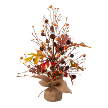 Load image into Gallery viewer, 20&quot;H Harvest Table Tree Decor
