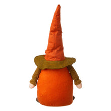 Load image into Gallery viewer, 24&quot;H Fall Fabric Gnome Standing Decor
