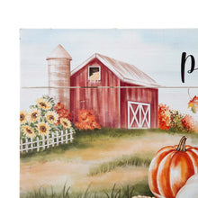 Load image into Gallery viewer, 24&quot;L Fall Wooden &quot;Welcome To Our Pumpkin Patch&quot; Wall Sign Decor
