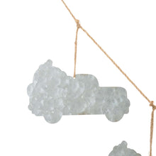 Load image into Gallery viewer, 72&quot;L Fall Metal Trucks Garland
