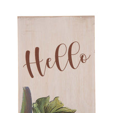 Load image into Gallery viewer, 42&quot;H &quot;Hello FALL&quot; Wooden Porch Sign Decor
