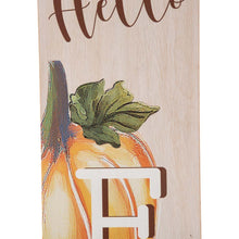 Load image into Gallery viewer, 42&quot;H &quot;Hello FALL&quot; Wooden Porch Sign Decor
