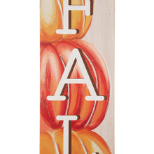 Load image into Gallery viewer, 42&quot;H &quot;Hello FALL&quot; Wooden Porch Sign Decor
