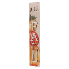 Load image into Gallery viewer, 42&quot;H &quot;Hello FALL&quot; Wooden Porch Sign Decor
