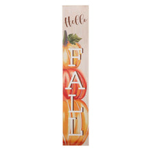 Load image into Gallery viewer, 42&quot;H &quot;Hello FALL&quot; Wooden Porch Sign Decor
