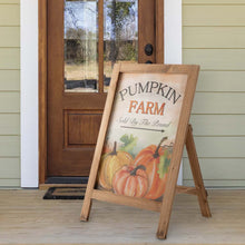 Load image into Gallery viewer, 24&quot;H Fall Wooden Porch Sign/Standing Decor
