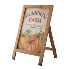 Load image into Gallery viewer, 24&quot;H Fall Wooden Porch Sign/Standing Decor
