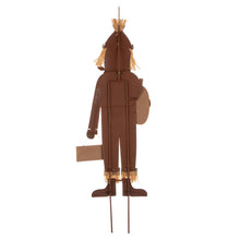 Load image into Gallery viewer, 36&quot;H Fall Metal Scarecrow Yard Stake/Standing/Hanging Sign
