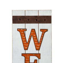 Load image into Gallery viewer, 42&quot;H Fall Wooden &quot;WELCOME&quot; Porch Board Sign
