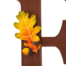 Load image into Gallery viewer, 24&quot;H Metal &quot;FALL&quot; Yard Stake or Wall Décor or Standing Decor (Three Functions)
