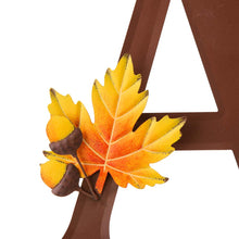 Load image into Gallery viewer, 24&quot;H Metal &quot;FALL&quot; Yard Stake or Wall Décor or Standing Decor (Three Functions)
