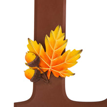 Load image into Gallery viewer, 24&quot;H Metal &quot;FALL&quot; Yard Stake or Wall Décor or Standing Decor (Three Functions)
