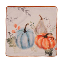 Load image into Gallery viewer, 20&quot;L*20&quot;W Faux Burlap Pumpkin Pillow Cover
