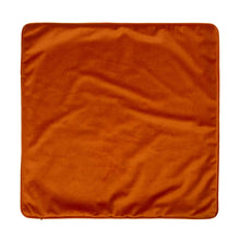 Load image into Gallery viewer, 20&quot;L*20&quot;W Faux Burlap Pumpkin Pillow Cover
