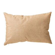 Load image into Gallery viewer, 18&quot;L Faux Burlap Happy Fall Pumpkin Pillow
