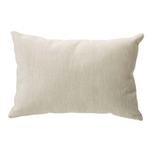 Load image into Gallery viewer, 18&quot;L Faux Burlap Thanksgiving Croissant Pillow
