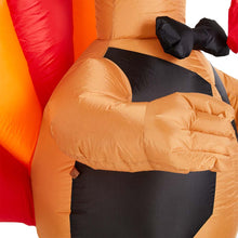 Load image into Gallery viewer, 8ft Lighted Inflatable Turkey Décor
