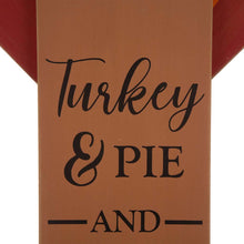 Load image into Gallery viewer, 40.00“H Thanksgiving Wooden Turkey Porch Decor
