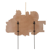 Load image into Gallery viewer, 24&quot;H &quot;Give Thanks&quot; Wooden Yard Stake/Hanging Wall Décor (Two Functions)
