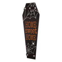 Load image into Gallery viewer, 42&quot;H Halloween Wooden Coffin Porch Leaning Decor
