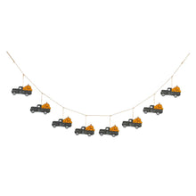 Load image into Gallery viewer, 72&quot;L Halloween Metal Trucks Garland
