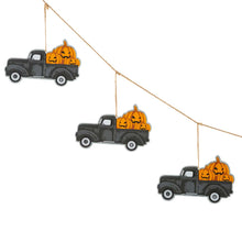 Load image into Gallery viewer, 72&quot;L Halloween Metal Trucks Garland
