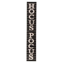 Load image into Gallery viewer, 60&quot;H Halloween Wooden Hocus?Pocus Standing Porch Sign or Hanging Decor (KD, Two Function)
