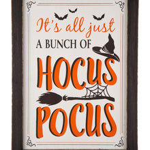 Load image into Gallery viewer, 24&quot;H Halloween Wooden Sanding Easel Sign Decor or Hanging Decor (Two Function)
