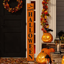 Load image into Gallery viewer, 60&quot;H Wooden &quot;Happy HALLOWEEN&quot; Porch Sign Board
