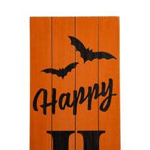 Load image into Gallery viewer, 60&quot;H Wooden &quot;Happy HALLOWEEN&quot; Porch Sign Board
