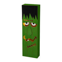 Load image into Gallery viewer, 30&quot;H Lighted Wooden Frankenstein Porch Decor
