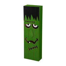 Load image into Gallery viewer, 30&quot;H Lighted Wooden Frankenstein Porch Decor
