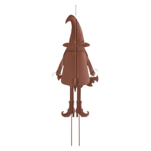 Load image into Gallery viewer, 36&quot;H Halloween Metal Gnome Yard Stake or Hanging Decor (Two Functions)
