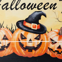 Load image into Gallery viewer, 24&quot;L Halloween Wooden Wall Décor with LED Lights
