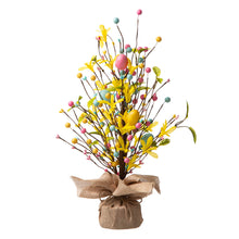 Load image into Gallery viewer, 18&quot;H Easter Egg Table Tree Décor
