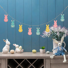 Load image into Gallery viewer, 72&quot;L Easter Metal Bunny Garland
