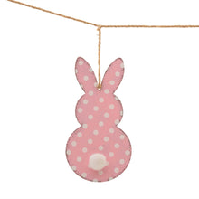 Load image into Gallery viewer, 72&quot;L Easter Metal Bunny Garland
