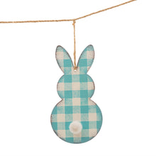 Load image into Gallery viewer, 72&quot;L Easter Metal Bunny Garland
