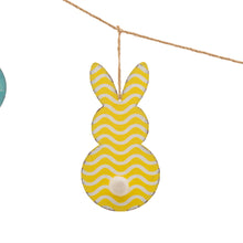 Load image into Gallery viewer, 72&quot;L Easter Metal Bunny Garland
